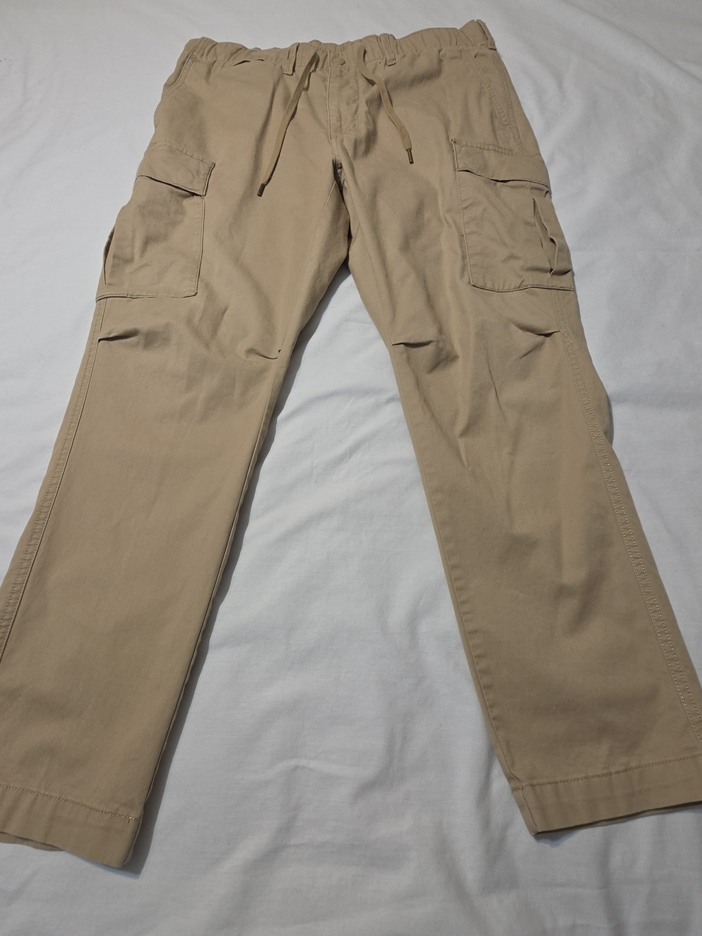 Polo by Ralph Lauren Men's Stretch Chino Slim Fit Cargo Pants